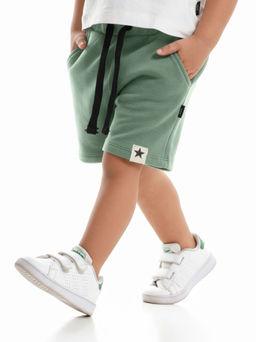 Шорты для малышей ясли 22-7001 мята - Mini maxi фото 4