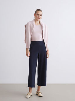 Beli Lastikli Geni? Pa?a Kad?n Pantolon