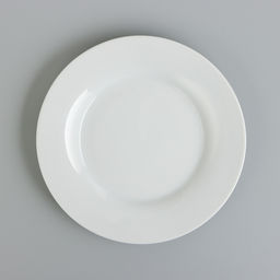 Тарелка керамическая, 15 см, белая