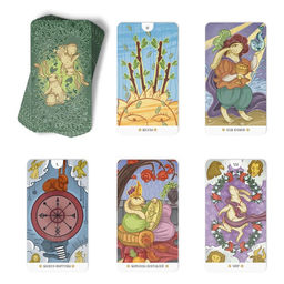 Таро «Белый кролик», 78 карт (6×11 см), 16+