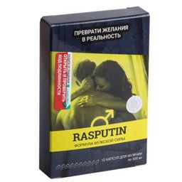Rasputin (для эректильных функций и либидо) капс №10