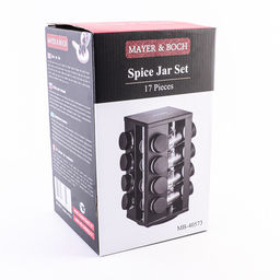 40573 Набор специй 17пр (24 специи внутри) MB (х3) - Mayer&boch фото 5