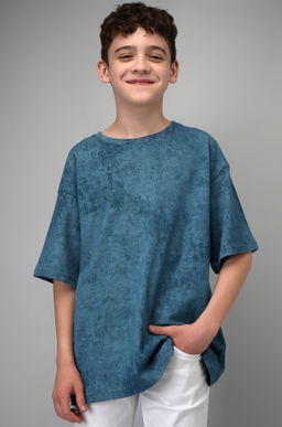 Детская футболка оверсайз Happyfox