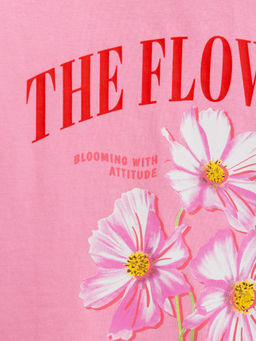 ACOOLA / Футболка детская для девочек Aristeya розовый фото 5