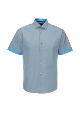 Сорочка мужская короткий рукав GREG 234/109/37/KZS/1  фото 2