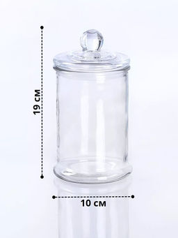 Стеклянная банка для сыпучих продуктов с крышкой BANCA, объем: 0.75 л, арт.003601 /Mallony/  фото 7