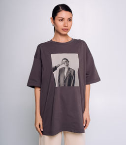 Футболка #КТ909 (7), графит