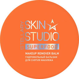 Stellary Skin Studio SUPERFOOD ГИДРОФИЛЬНЫЙ БАЛЬЗАМ ДЛЯ СНЯТИЯ МАКИЯЖА / MAKEUP REMOVER BALM  фото 3