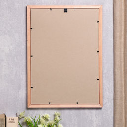 Фоторамка сосна с20 красный 30х42 см (пластиковый экран)