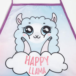 Фартук с нарукавниками детский Этель Лама, 49 х 39 см  фото 2