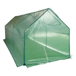 UGH-S32 L270 GREEN/GREEN Парник уличный, 270x90x90см. Металлическая труба в ПВХ, цвет зеленый. Тент из армированного полиэтилена 135г/м2, цвет сетки зеленый. TM ФитоЛето