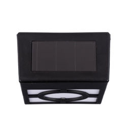 Садовый светильник на солнечной батарее, накладной, 8125 см, 1 LED, свечение тёплое белое - Luazon lighting фото 4