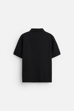 TEXTURED POLO SHIRT - Zara фото 23