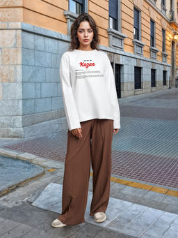 Лонгслив женский Дом там где...Kazan - Yollochka фото 3