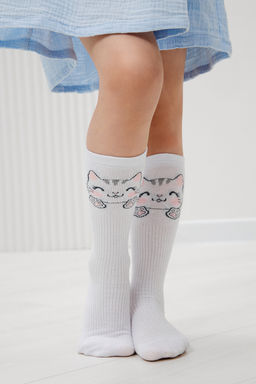 Гольфы детские Мяу (набор 2 пары)