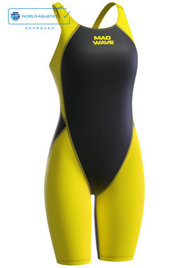 Стартовый костюм с открытой спиной MW Revolution women open back - Mad wave фото 2