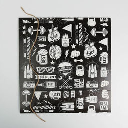 Цена за 2 шт. Коробка подарочная складная, упаковка, Мужская, 31?24.5?8 см