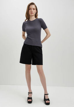 CONTE LDK 2359 Джемпер женский graphite