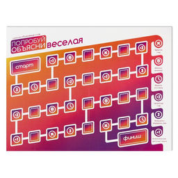 Настольная игра на объяснение слов Попробуй объясни, 100 карт - Лас играс фото 5