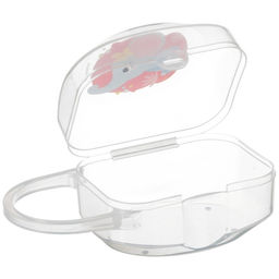 Контейнер для хранения и стерилизации детских сосок и пустышек «Слоник»