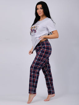 Пижама "Селфи 2" брюки, трикотаж