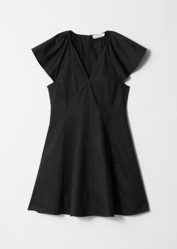 Minivestido acampanado