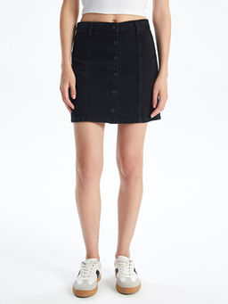 Standart Fit Kad?n Jean Etek