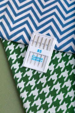 Иглы для быт. шв. машин Gamma NT № 85 для трикотажа 5 шт в блистере №85