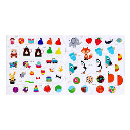 Книга с наклейками Внимание, 12 стр. - Буква-ленд фото 2