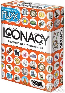 Игра HOBBYWORLD "Loonacy" карточная игра (1339) возраст 8+