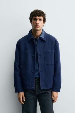 LYOCELL - COTTON QUILTED JACKET - Zara фото 2