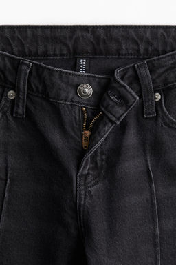 Slim Straight Low Ankle Jeans - H&m фото 6