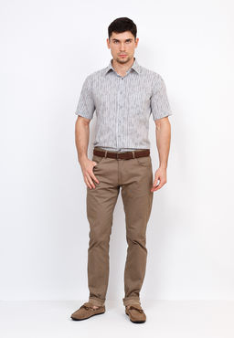 Сорочка мужская короткий рукав GREG Gb313/309/5/Z/2b  фото 3