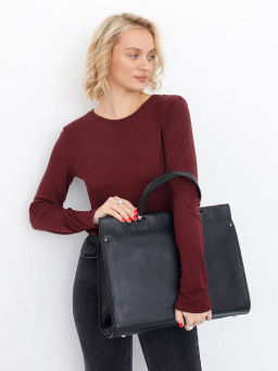 Сумка 2391Y black Polina&Eiterou