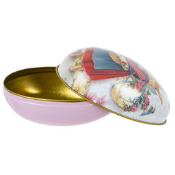 Изделие декоративное "Яйцо-шкатулка", L11 W7 H7 см