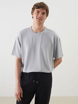 Bisiklet Yaka K?sa Kollu Erkek Ti??rt