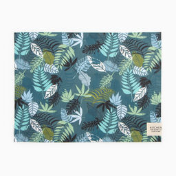 Набор салфеток Этель Папоротник 30х40 см - 2 шт, 80% хл, 20% пэ, сатин 110 г/м2  фото 2