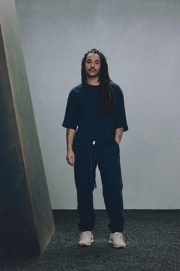 RELAXED FIT T-SHIRT X SR_A - Zara фото 4