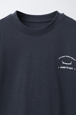 LOGO PRINT T-SHIRT - Zara фото 7