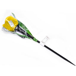 USL-C-452/PT305 YELLOW TULIP Садовый светильник на солнечной батарее Желтый тюльпан. Белый свет. 1*LR аккумулятор в/к. IP44. TM Uniel. - Volpe фото 10
