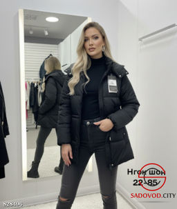 Куртка женская весенняя - Bruno фото 3