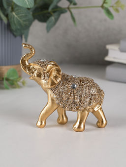 Фигурка Слон 9 см / QMH18780-48 /уп 96/ - Галеонтрейд фото 3