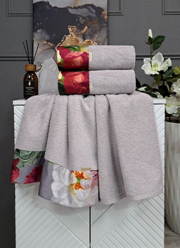 Полотенце Adora Фиджи (дымчатый беж) 50х90см