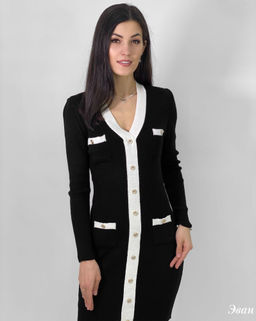 Платье Эван (черный) One Size Турция