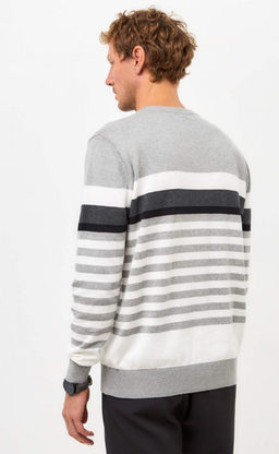 Джемпер F421-1549 grey melange - Fine joyce фото 5