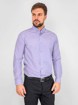 Сорочка мужская длинный рукав GREG 771/139/974/Z/b/1_GB  фото 7