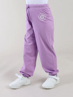 CRB wear / CSKG 70551-45-432 Брюки для девочки,сиреневый/Ex.Cherubino  фото 2