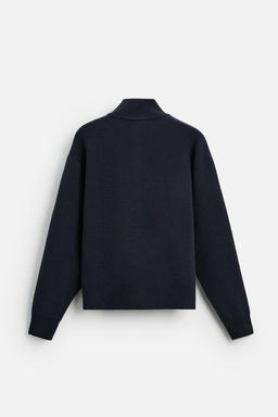 QUARTER ZIP JUMPER - Zara фото 7