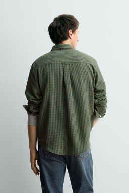 LIMITED EDITION CHECK SHIRT - Zara фото 12