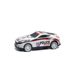 Набор машин "Быстрое движение" (8 шт, инерц) в пакете